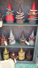 DIY cones for bracelets